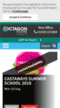 Mobile Screenshot of octagon-theatre.co.uk